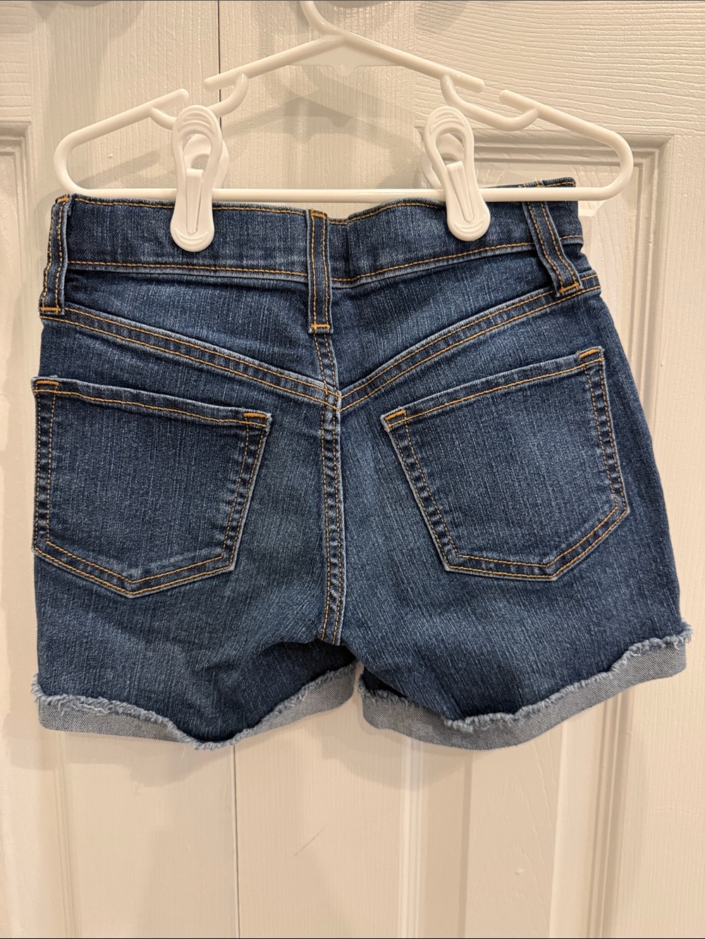 Lot of 4 Kids Denim & Black Shorts - Picture 3 of 13